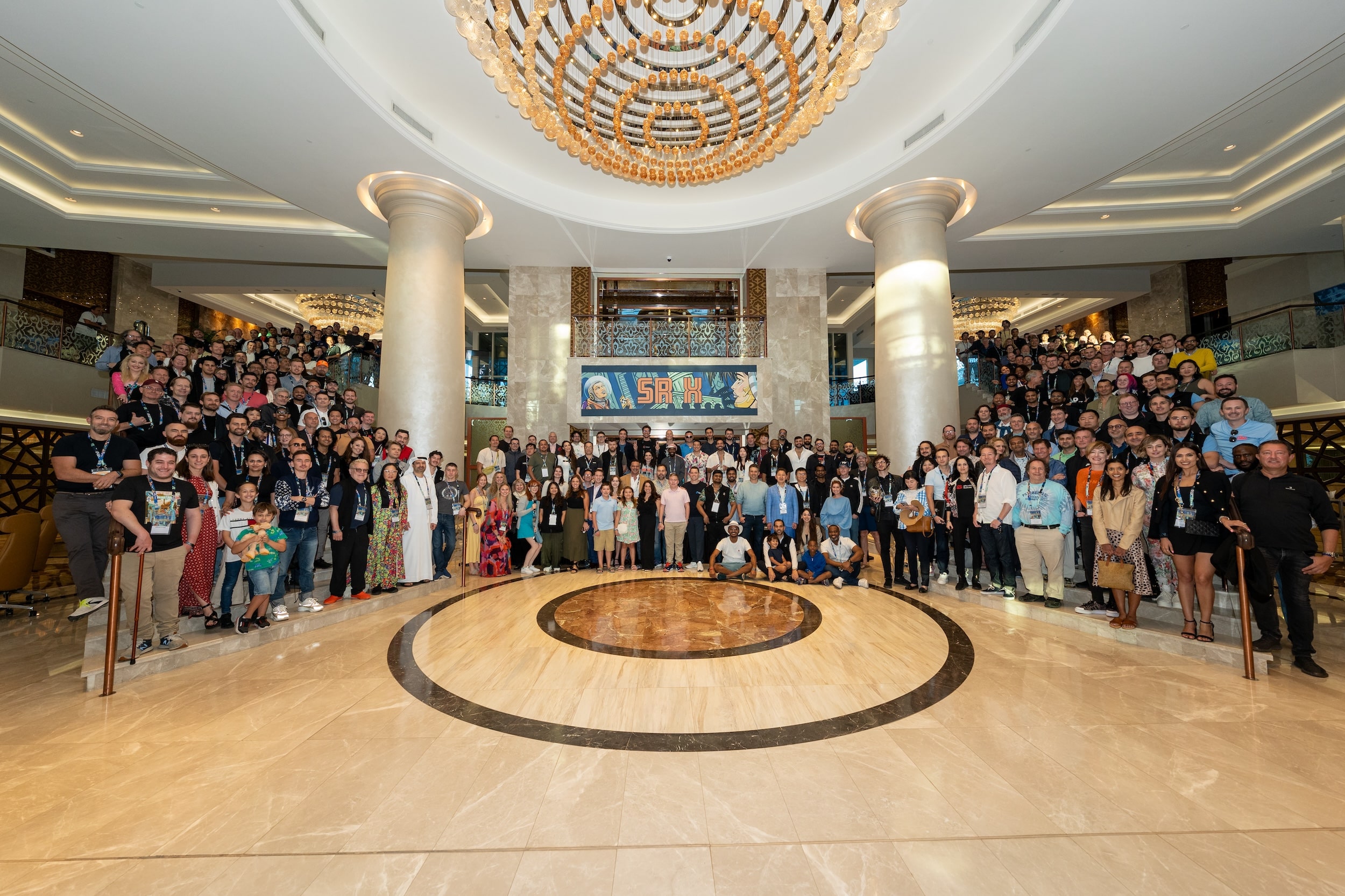 Satoshi Rountable in Dubai. Group photo