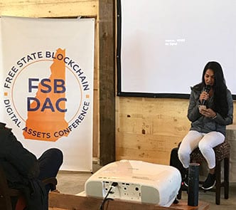 Preethi Kasireddy, bitcoin maximalism discussion at New Hampshire FSBDAC