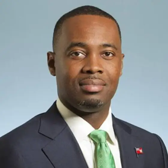 Honorable David Burt, Premier of Bermuda